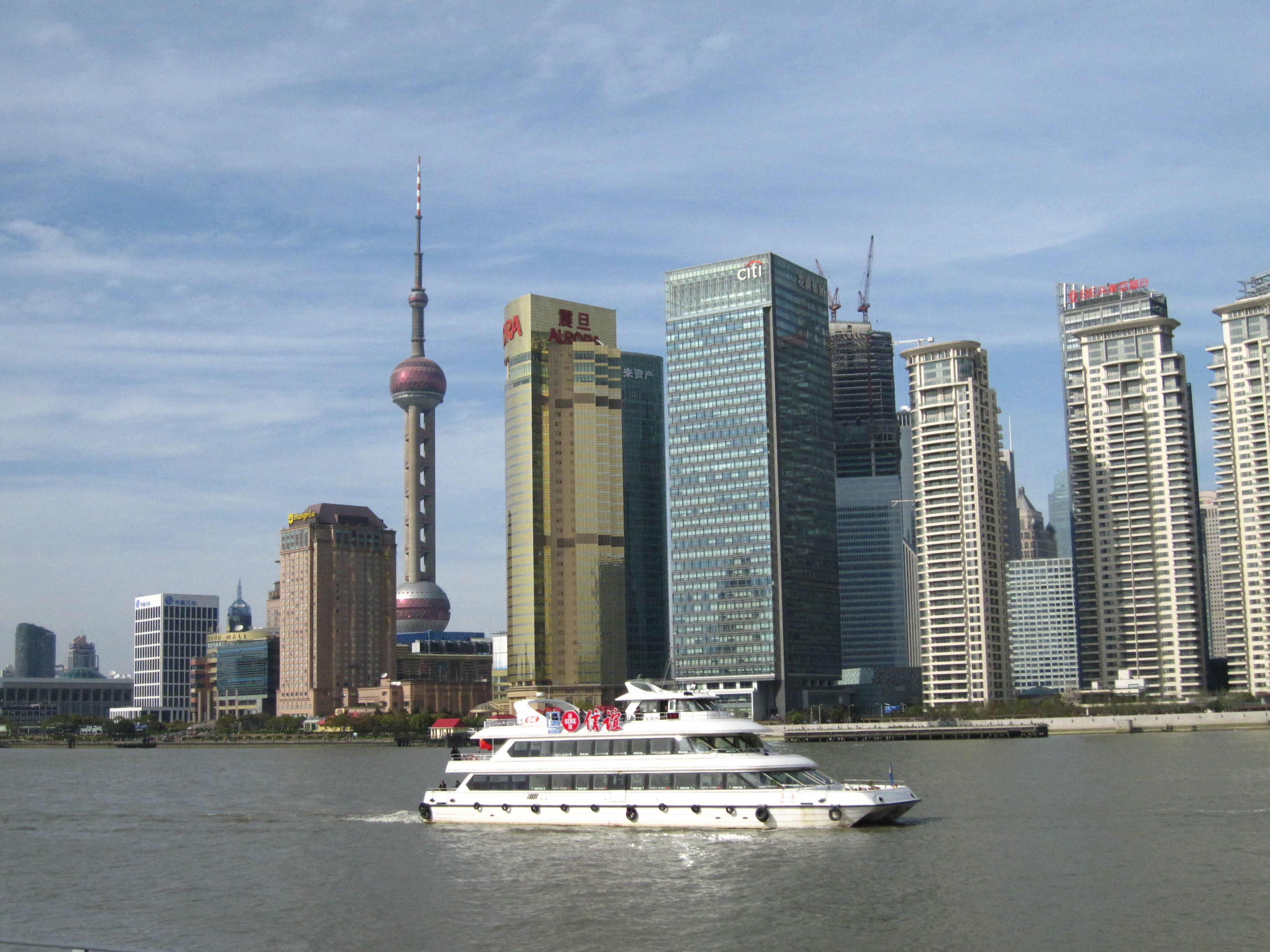 浦江游船