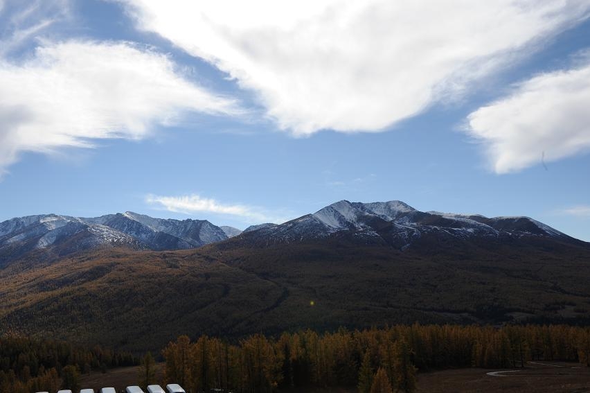 喀纳斯——雪山长年不化.JPG