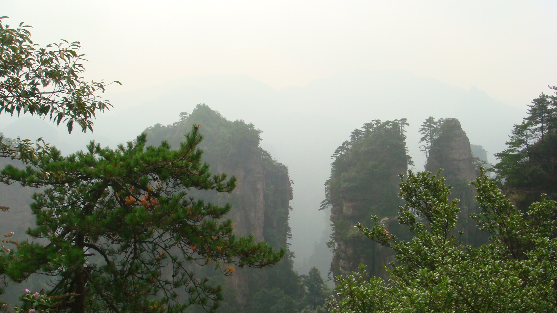 张家界一指峰