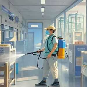 环境清洁消毒标准化操作规程